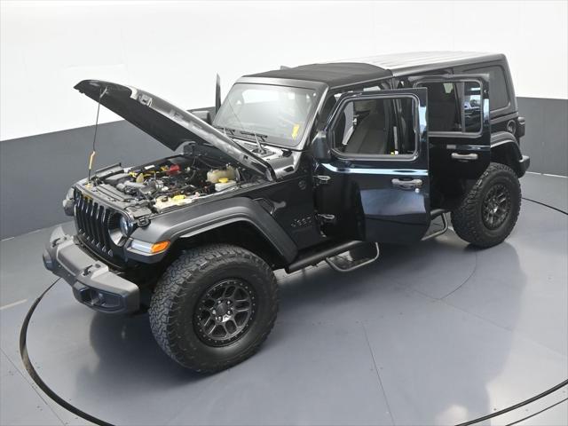 2022 Jeep Wrangler Unlimited High Tide 4x4