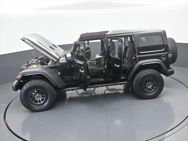2022 Jeep Wrangler Unlimited High Tide 4x4