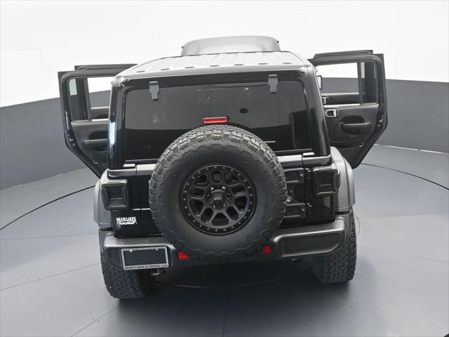 2022 Jeep Wrangler Unlimited High Tide 4x4
