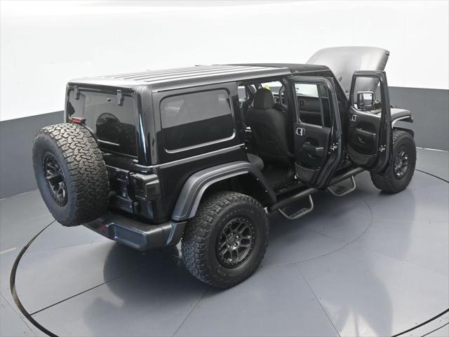 2022 Jeep Wrangler Unlimited High Tide 4x4