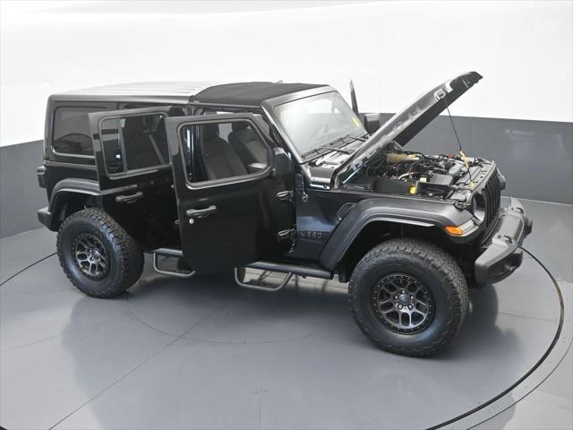 2022 Jeep Wrangler Unlimited High Tide 4x4