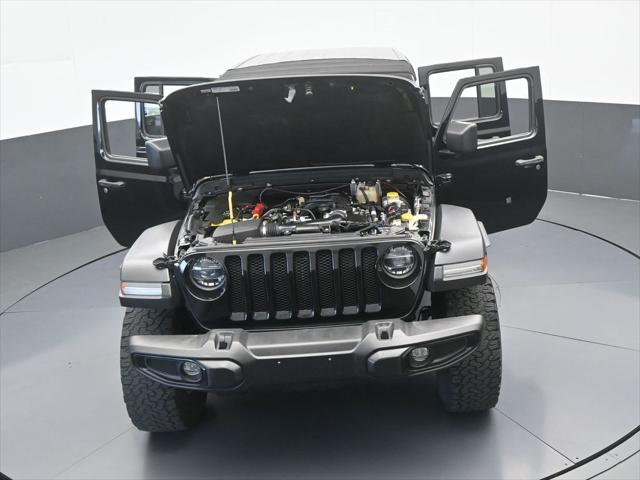 2022 Jeep Wrangler Unlimited High Tide 4x4