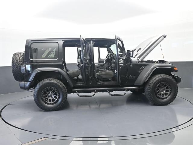 2022 Jeep Wrangler Unlimited High Tide 4x4
