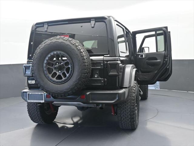 2022 Jeep Wrangler Unlimited High Tide 4x4