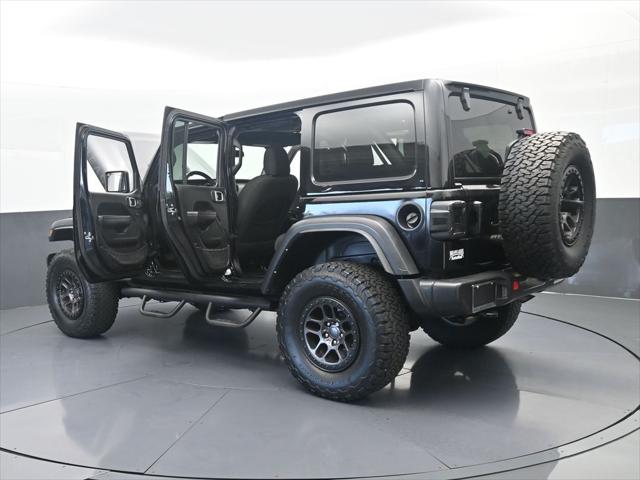 2022 Jeep Wrangler Unlimited High Tide 4x4