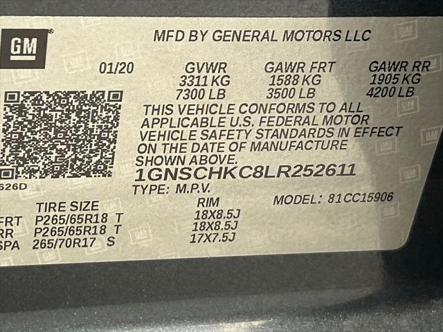 2020 Chevrolet Suburban 2WD LT