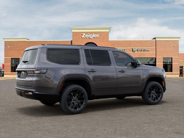 2026 Jeep Grand Wagoneer Limited Reserve 4x4