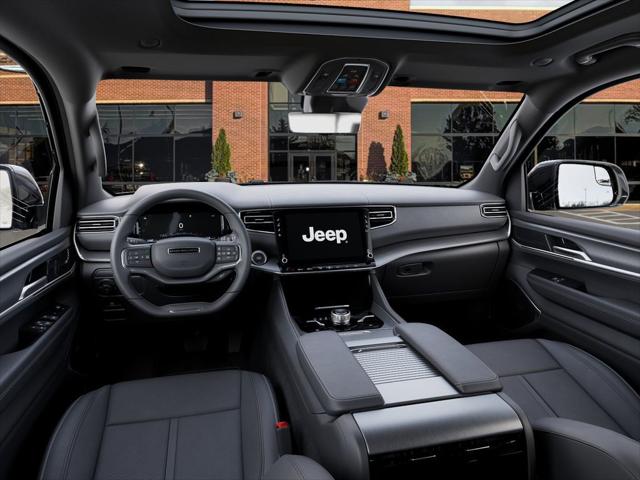 2026 Jeep Grand Wagoneer Limited Reserve 4x4