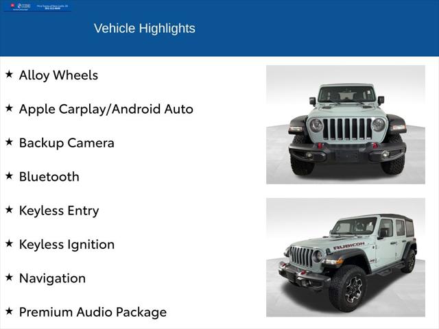 2023 Jeep Wrangler 4-Door Rubicon 4x4