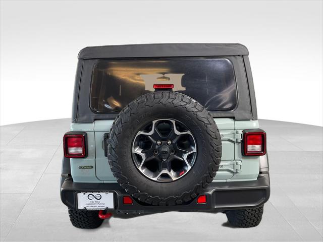 2023 Jeep Wrangler 4-Door Rubicon 4x4