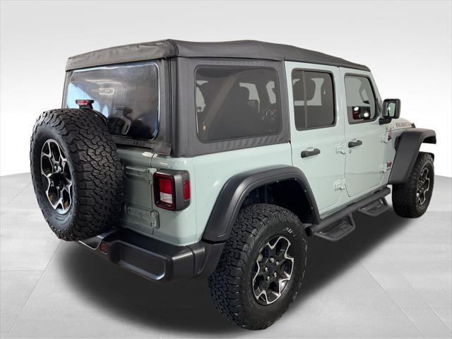 2023 Jeep Wrangler 4-Door Rubicon 4x4