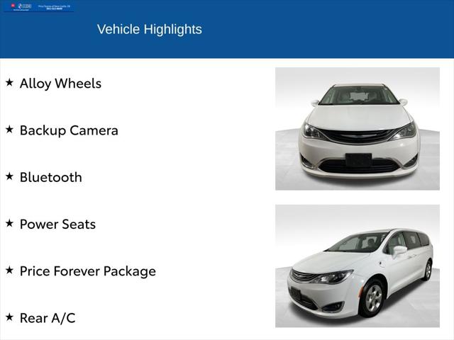 2018 Chrysler Pacifica Hybrid Touring Plus