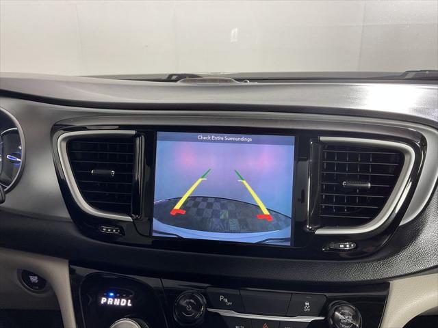 2018 Chrysler Pacifica Hybrid Touring Plus