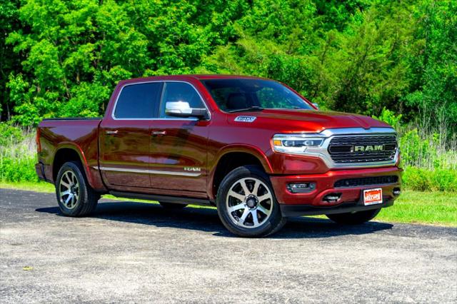 2019 Ram 1500 Limited Crew Cab 4x4 5'7" Box