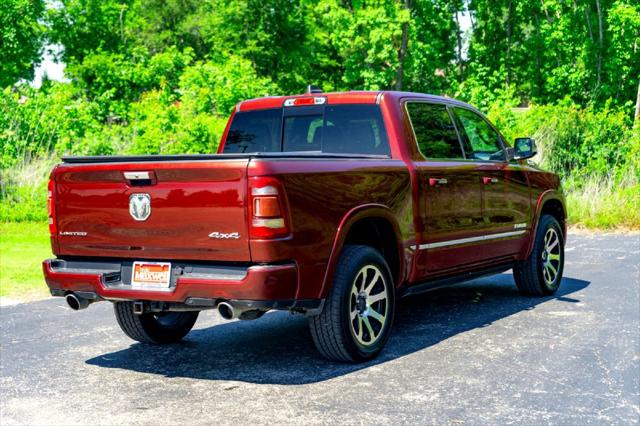 2019 Ram 1500 Limited Crew Cab 4x4 5'7" Box