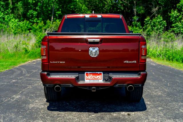 2019 Ram 1500 Limited Crew Cab 4x4 5'7" Box