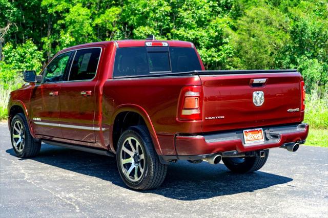 2019 Ram 1500 Limited Crew Cab 4x4 5'7" Box