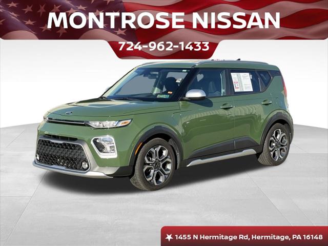 2021 Kia Soul X-Line for sale in Hermitage, PA