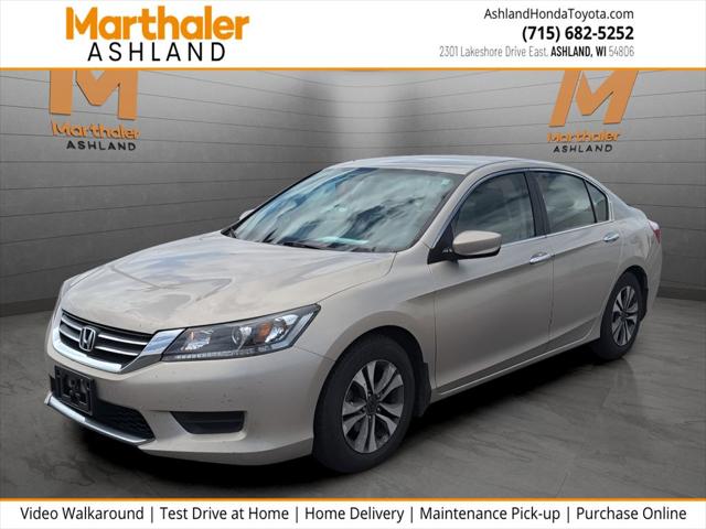2013 Honda Accord LX for sale in Ashland, WI