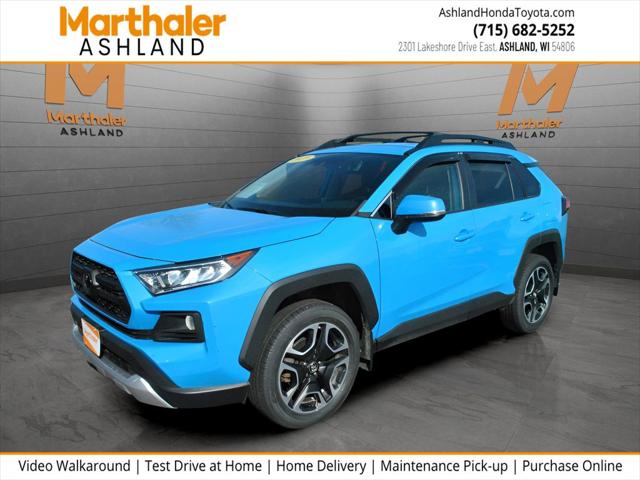 2019 Toyota RAV4 Adventure for sale in Ashland, WI