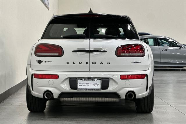 2023 MINI Cooper Clubman John Cooper Works