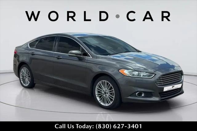 2016 Ford Fusion SE for sale in New Braunfels, TX