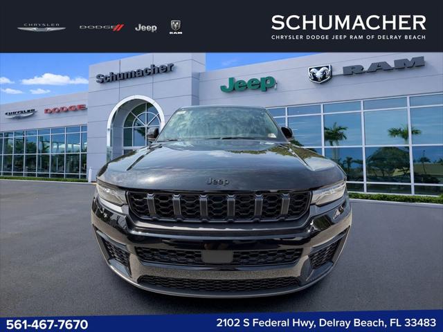 2026 Jeep Grand Cherokee L Limited 4x2