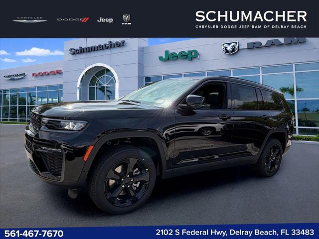 2026 Jeep Grand Cherokee L Limited 4x2