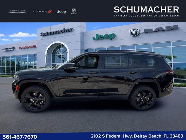 2026 Jeep Grand Cherokee L Limited 4x2