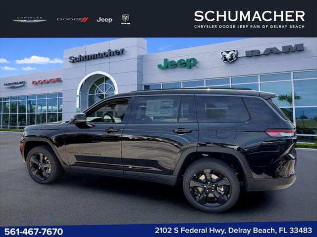 2026 Jeep Grand Cherokee L Limited 4x2
