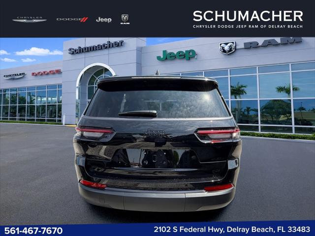 2026 Jeep Grand Cherokee L Limited 4x2