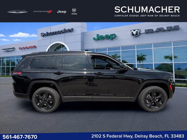2026 Jeep Grand Cherokee L Limited 4x2