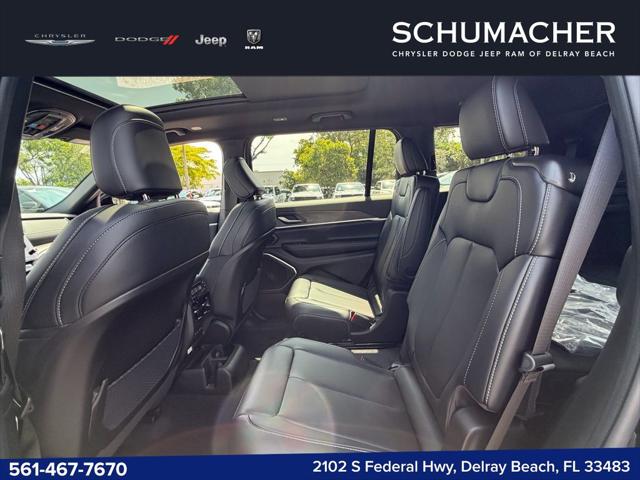 2026 Jeep Grand Cherokee L Limited 4x2