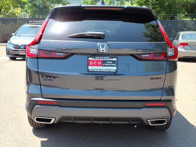 2026 Honda CR-V Hybrid 2WD Sport-L