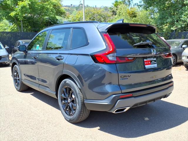 2026 Honda CR-V Hybrid 2WD Sport-L