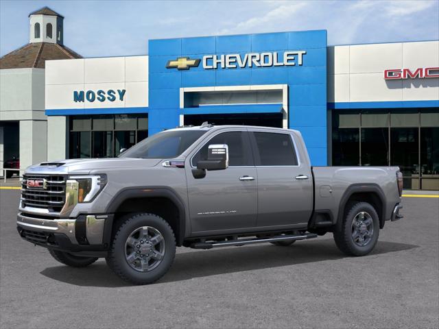 2026 GMC Sierra 2500HD Crew Cab, Standard Bed, SLT, 4WD