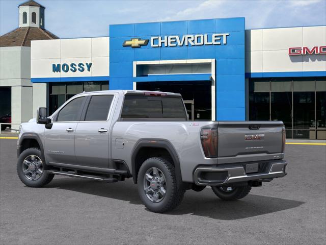 2026 GMC Sierra 2500HD Crew Cab, Standard Bed, SLT, 4WD