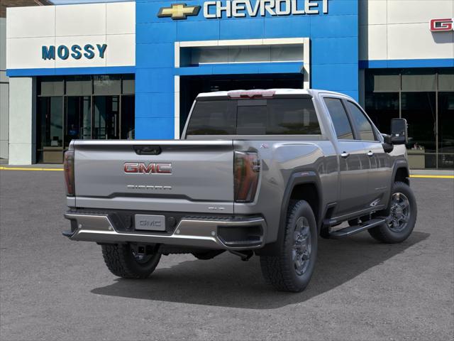 2026 GMC Sierra 2500HD Crew Cab, Standard Bed, SLT, 4WD
