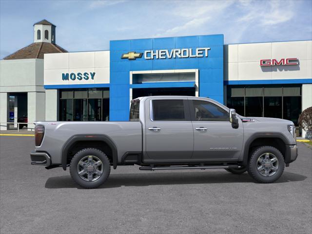 2026 GMC Sierra 2500HD Crew Cab, Standard Bed, SLT, 4WD