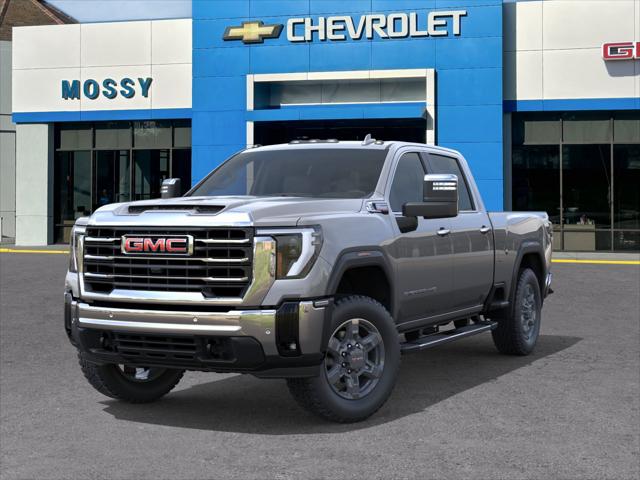 2026 GMC Sierra 2500HD Crew Cab, Standard Bed, SLT, 4WD