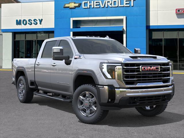 2026 GMC Sierra 2500HD Crew Cab, Standard Bed, SLT, 4WD