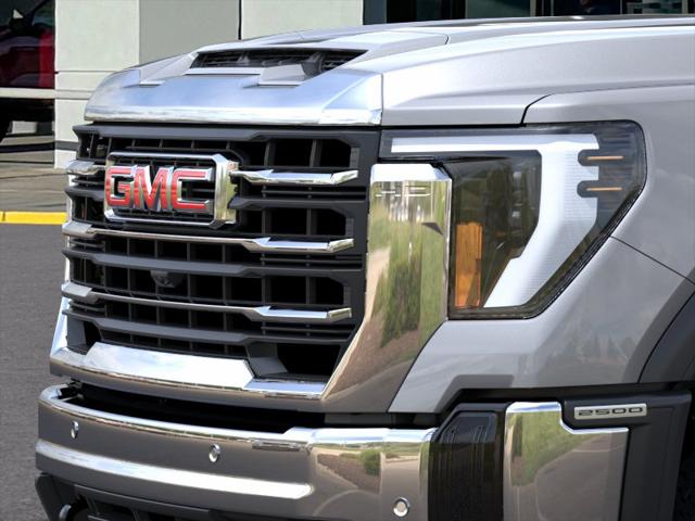 2026 GMC Sierra 2500HD Crew Cab, Standard Bed, SLT, 4WD
