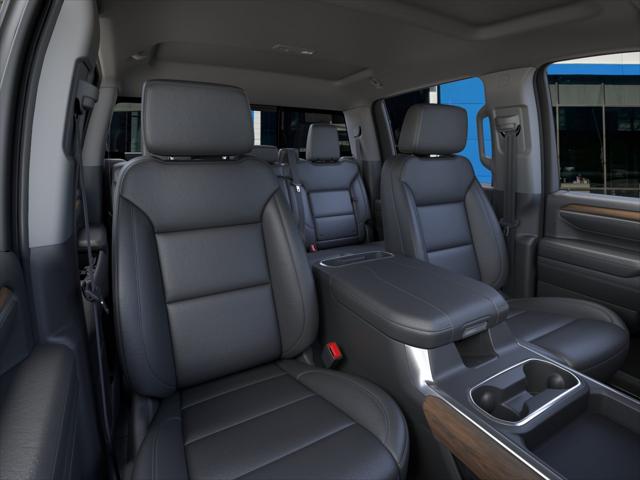 2026 GMC Sierra 2500HD Crew Cab, Standard Bed, SLT, 4WD