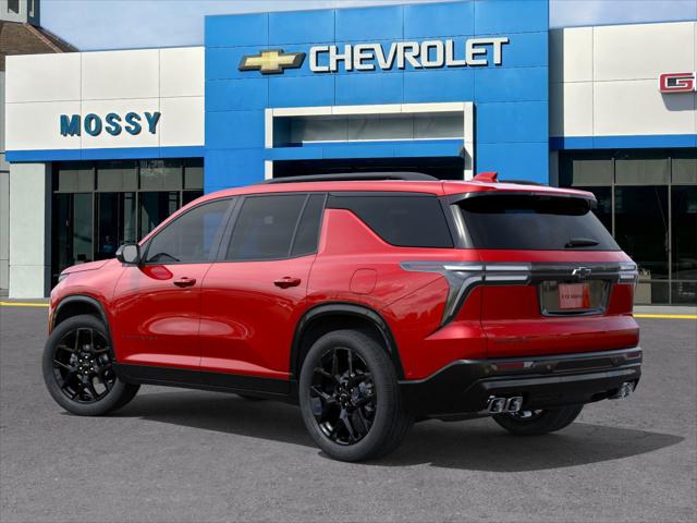 2026 Chevrolet Traverse FWD RS