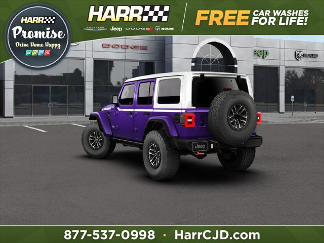2026 Jeep Wrangler 4-Door Rubicon 4x4 for sale in Worcester, MA