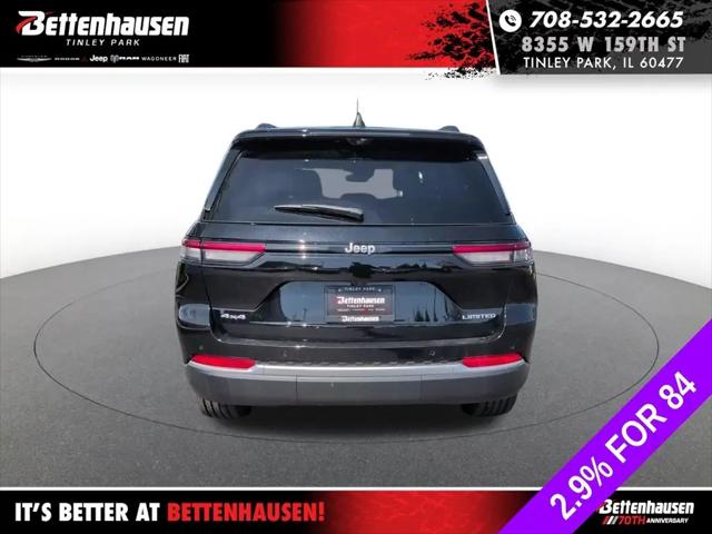 2026 Jeep Grand Cherokee Limited