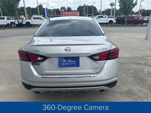2021 Nissan Altima Platinum Intelligent AWD
