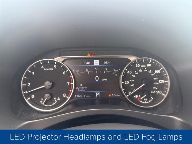 2021 Nissan Altima Platinum Intelligent AWD