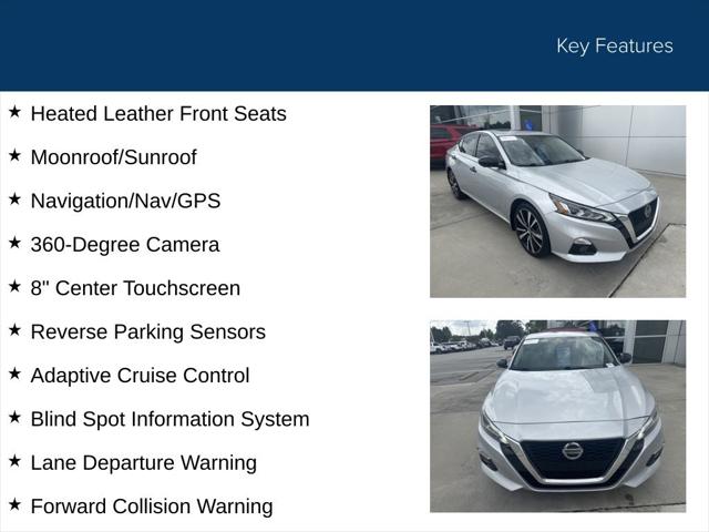 2021 Nissan Altima Platinum Intelligent AWD