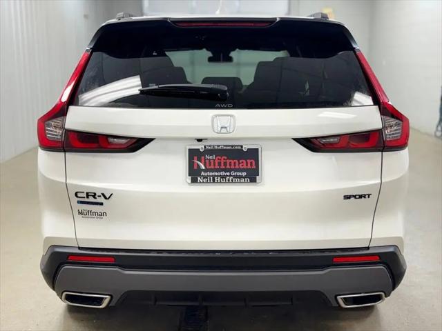2026 Honda CR-V Hybrid AWD Sport